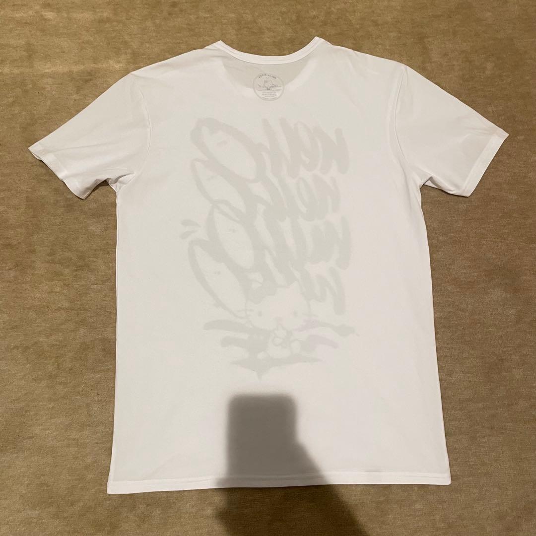 Answer4 “HelloHelloHelloHelloKitty” Tシャツ