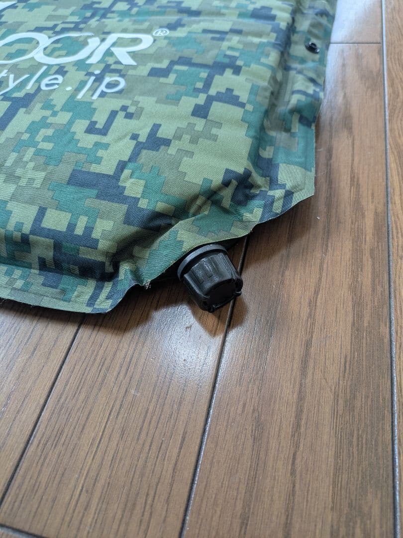 FIELD DOOR 迷彩インフレーターマット　Lサイズ2枚セット