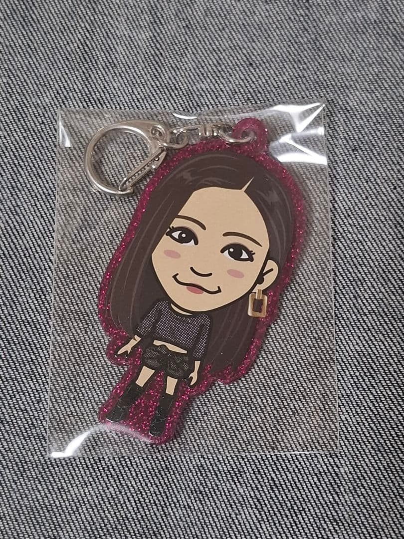 鷲尾伶菜♡グリッターキーホルダー♡クリアチャーム♡13点セット♡