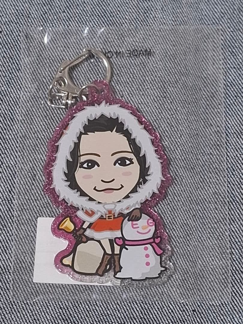 鷲尾伶菜♡グリッターキーホルダー♡クリアチャーム♡13点セット♡