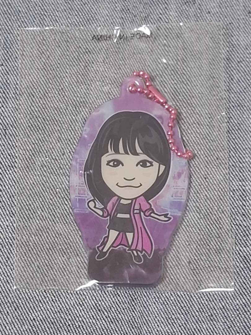 鷲尾伶菜♡グリッターキーホルダー♡クリアチャーム♡13点セット♡