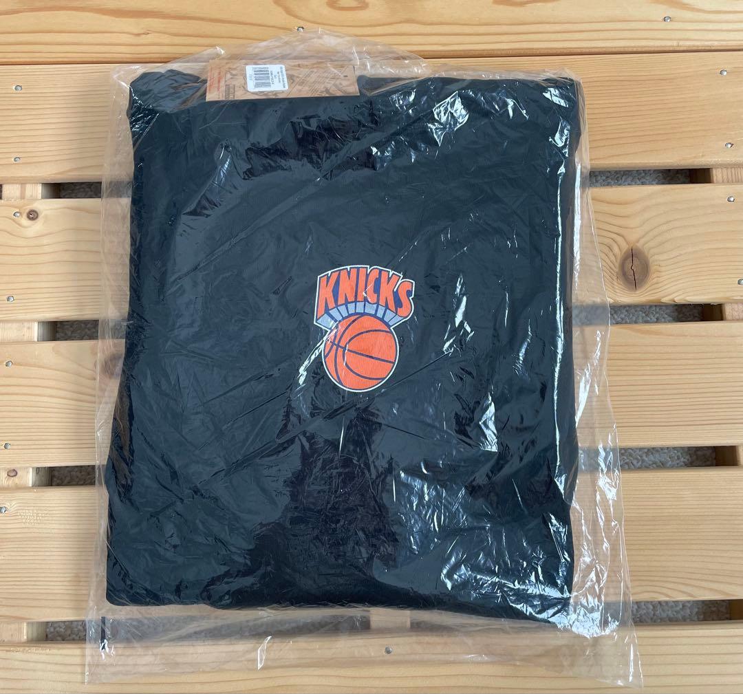 BTS SUGA NBA コラボ フーディKNICKS パーカー　M サイズ