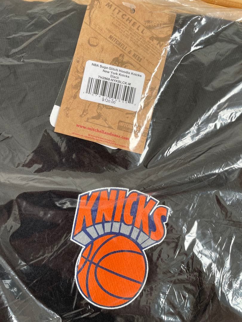 BTS SUGA NBA コラボ フーディKNICKS パーカー　M サイズ