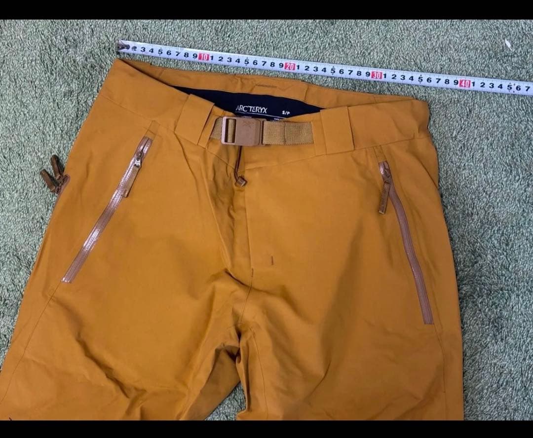 アークテリクス 2019セイバー シェルパンツ　ゴアテックス メンズS