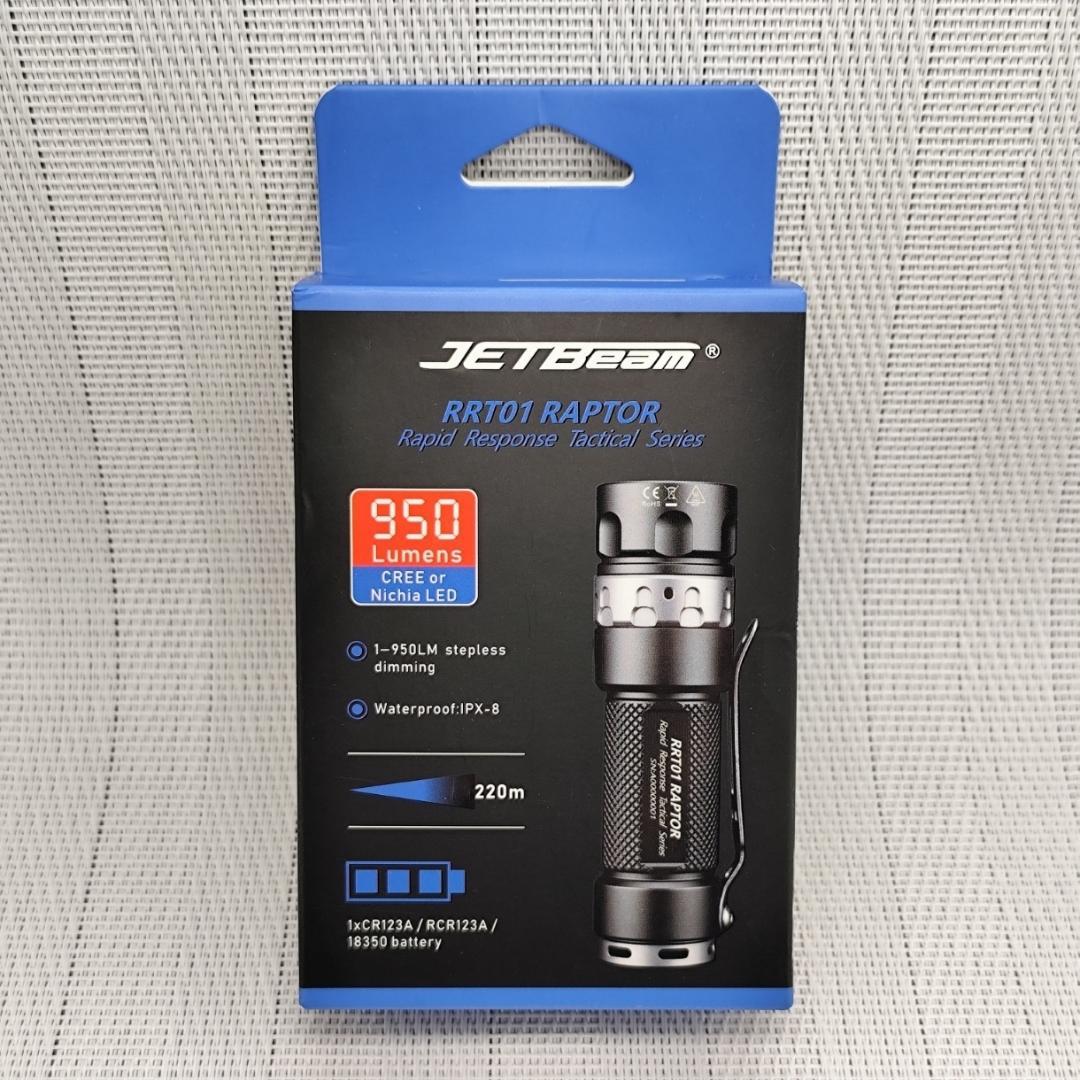 《未使用》JETBEAM RRT-01 CREE 950ルーメン