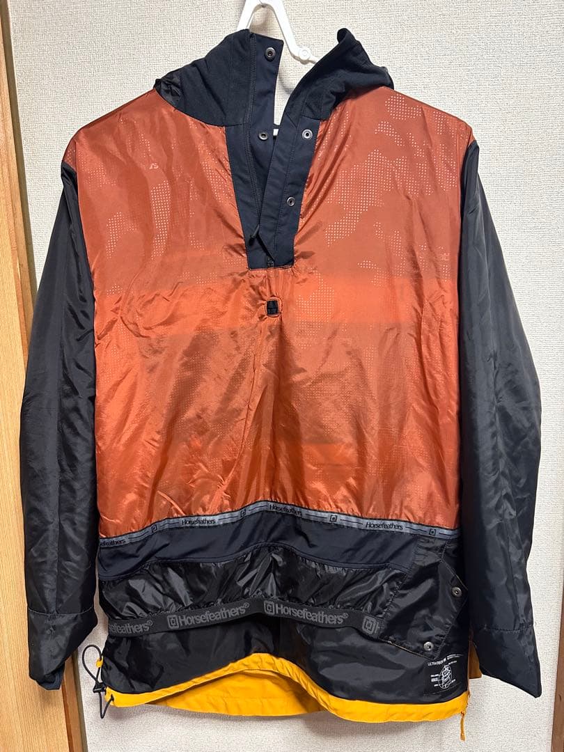 Horse feathers スノーボード アノラックジャケット XL