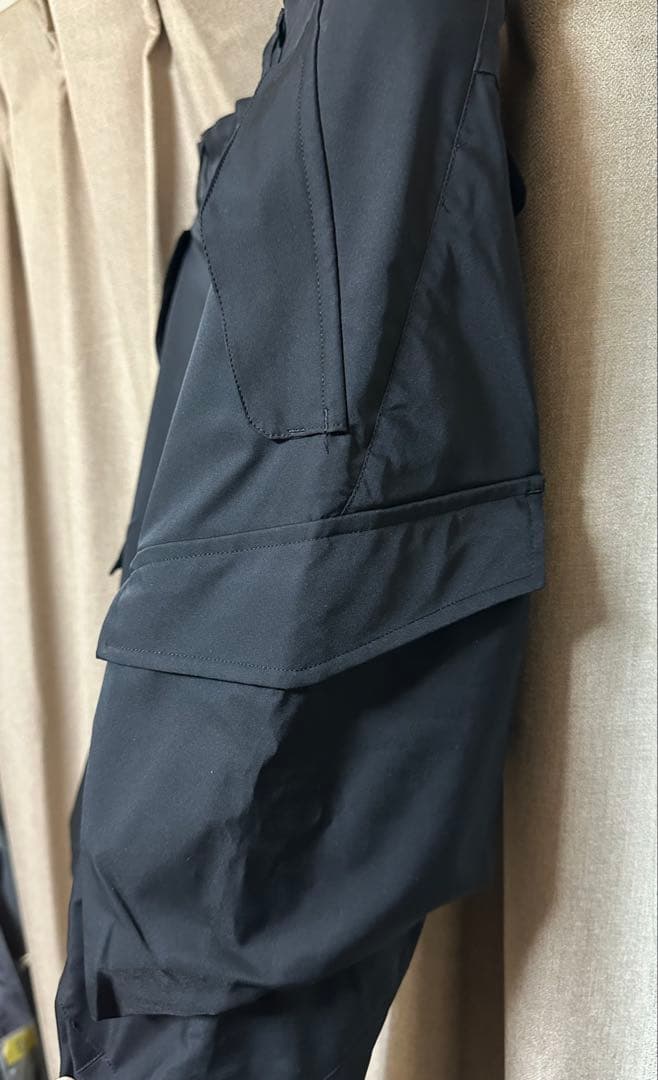 入手困難 新品 未使用 シンイチロウアラカワ カーゴパンツ Mサイズ ブラック