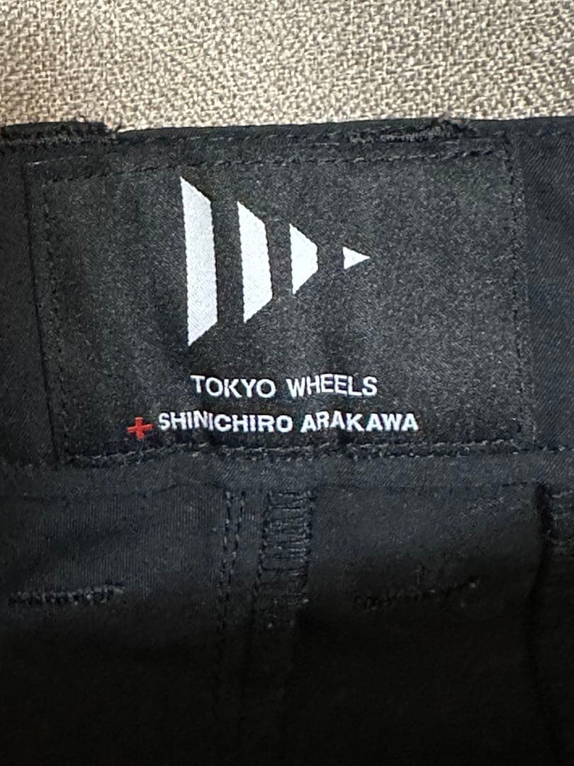 入手困難 新品 未使用 シンイチロウアラカワ カーゴパンツ Mサイズ ブラック