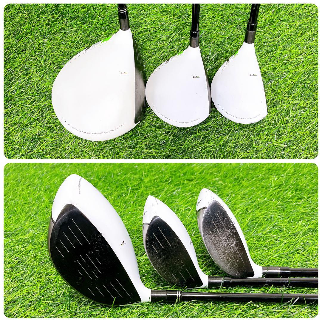 TaylorMade RBZ / テーラーメイド　メンズ　ゴルフクラブセット