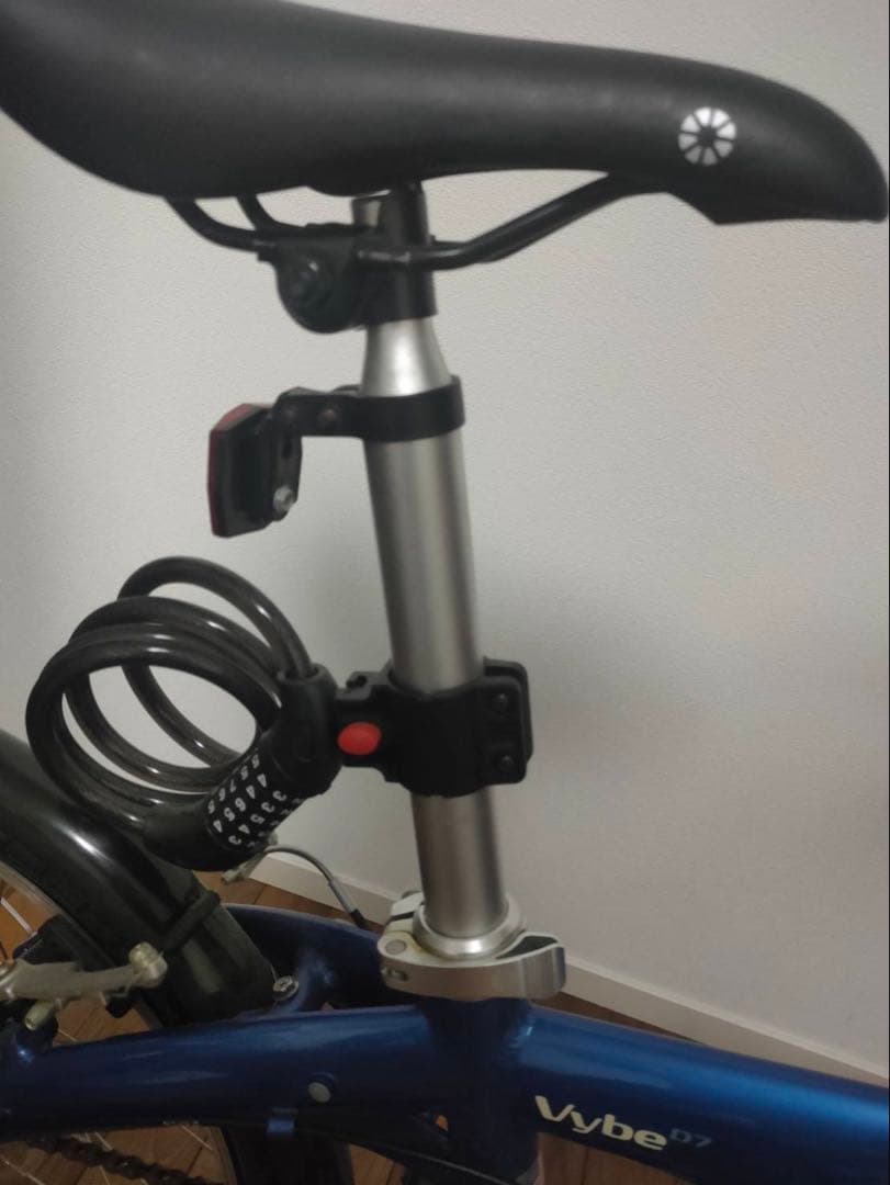 [一度のみ使用]DAHON Vybe D7 2022頃モデル 折りたたみ自転車