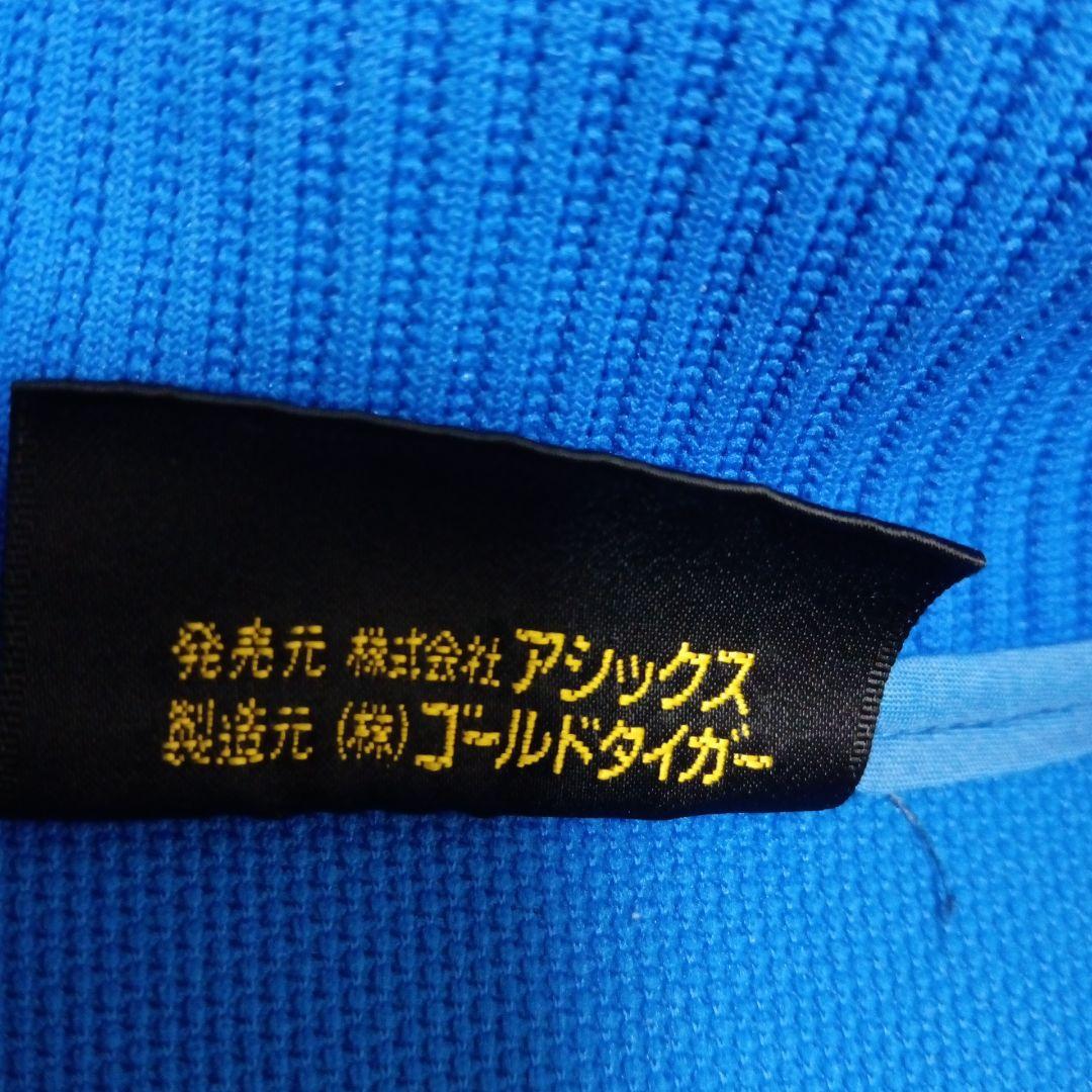 アシックスセリエAサンプドリアモデルトレーニングジャージLサイズ