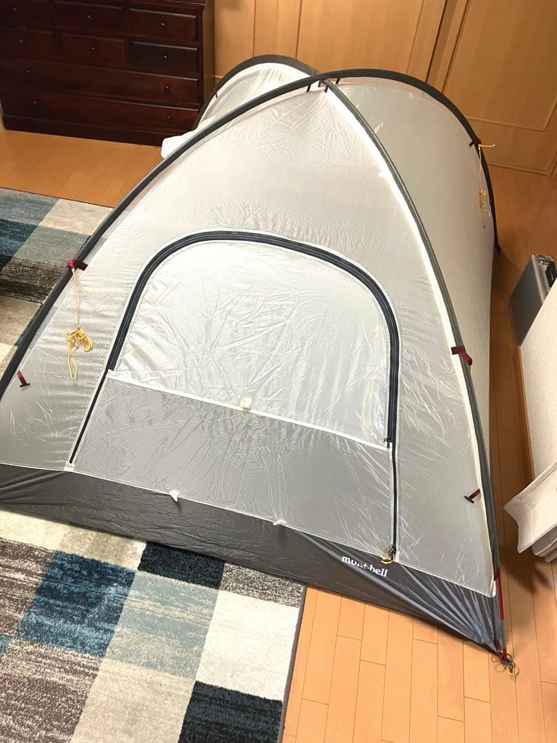 【良品】mont-bell ステラリッジ3 フルセット+おまけ