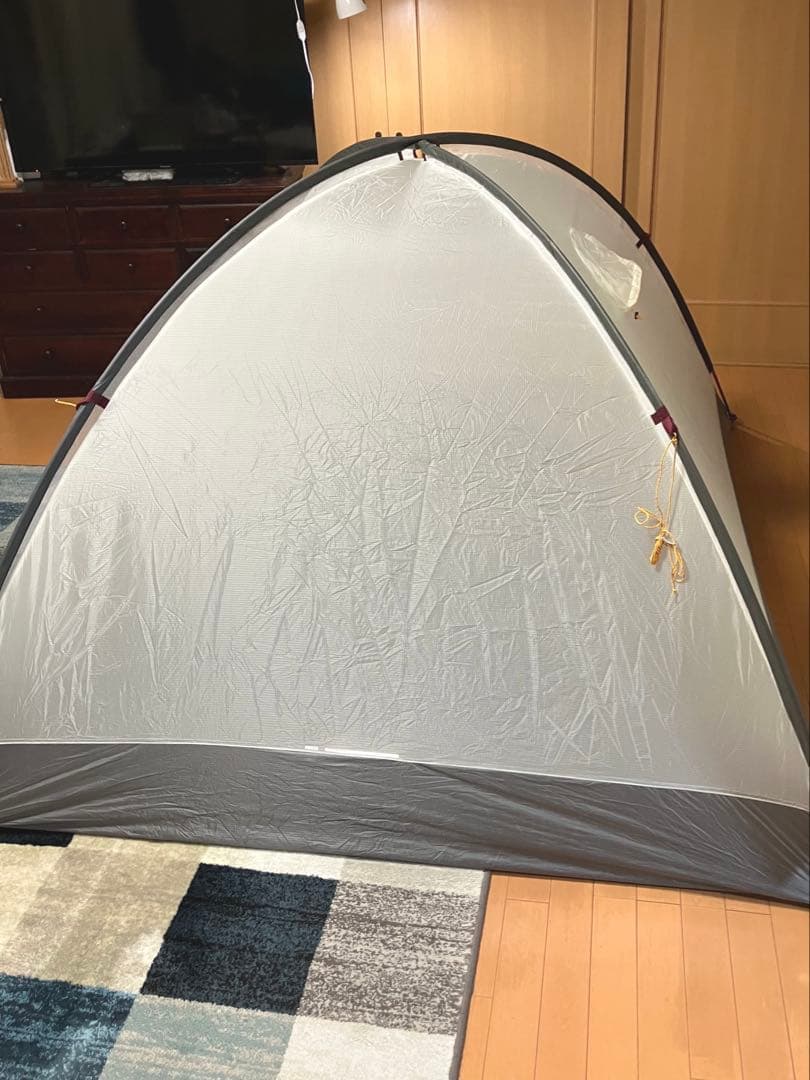 【良品】mont-bell ステラリッジ3 フルセット+おまけ