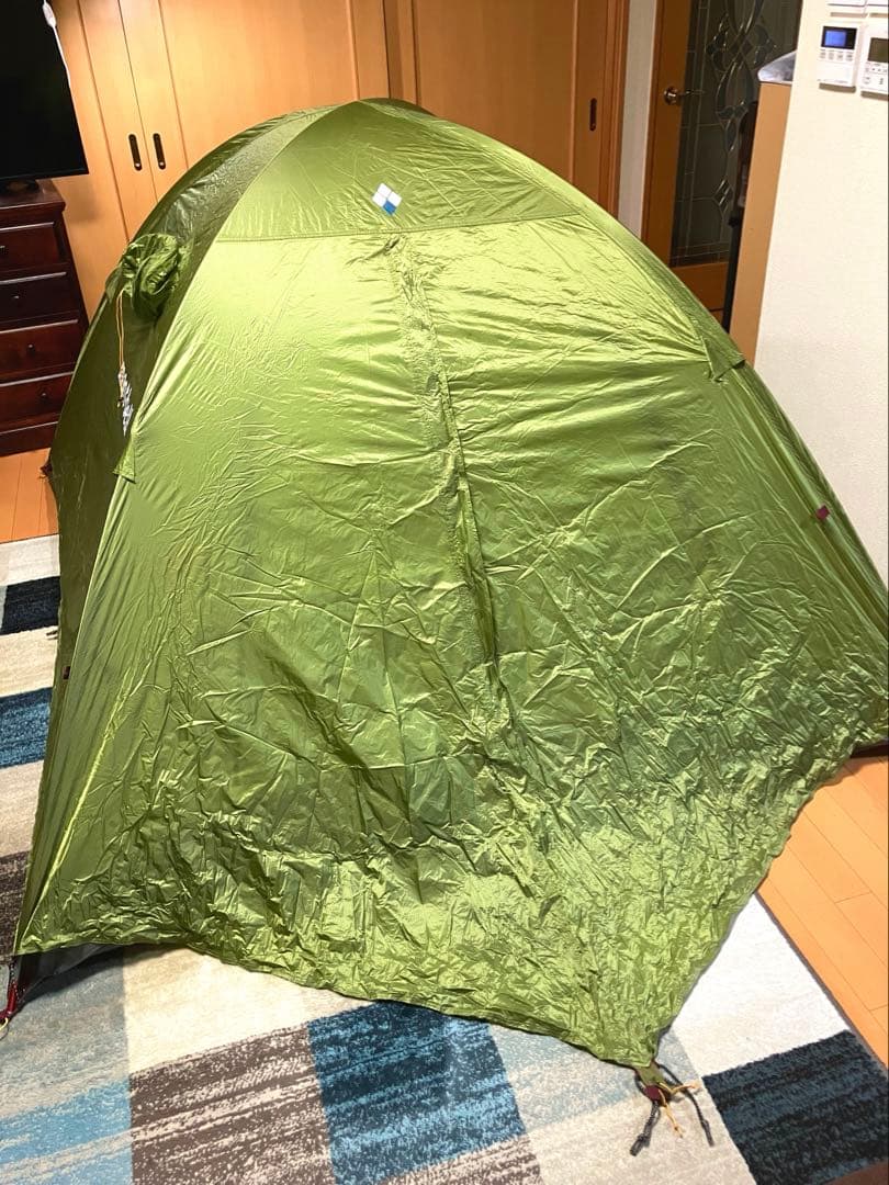 【良品】mont-bell ステラリッジ3 フルセット+おまけ