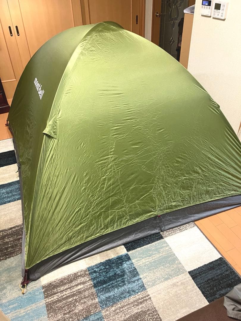 【良品】mont-bell ステラリッジ3 フルセット+おまけ