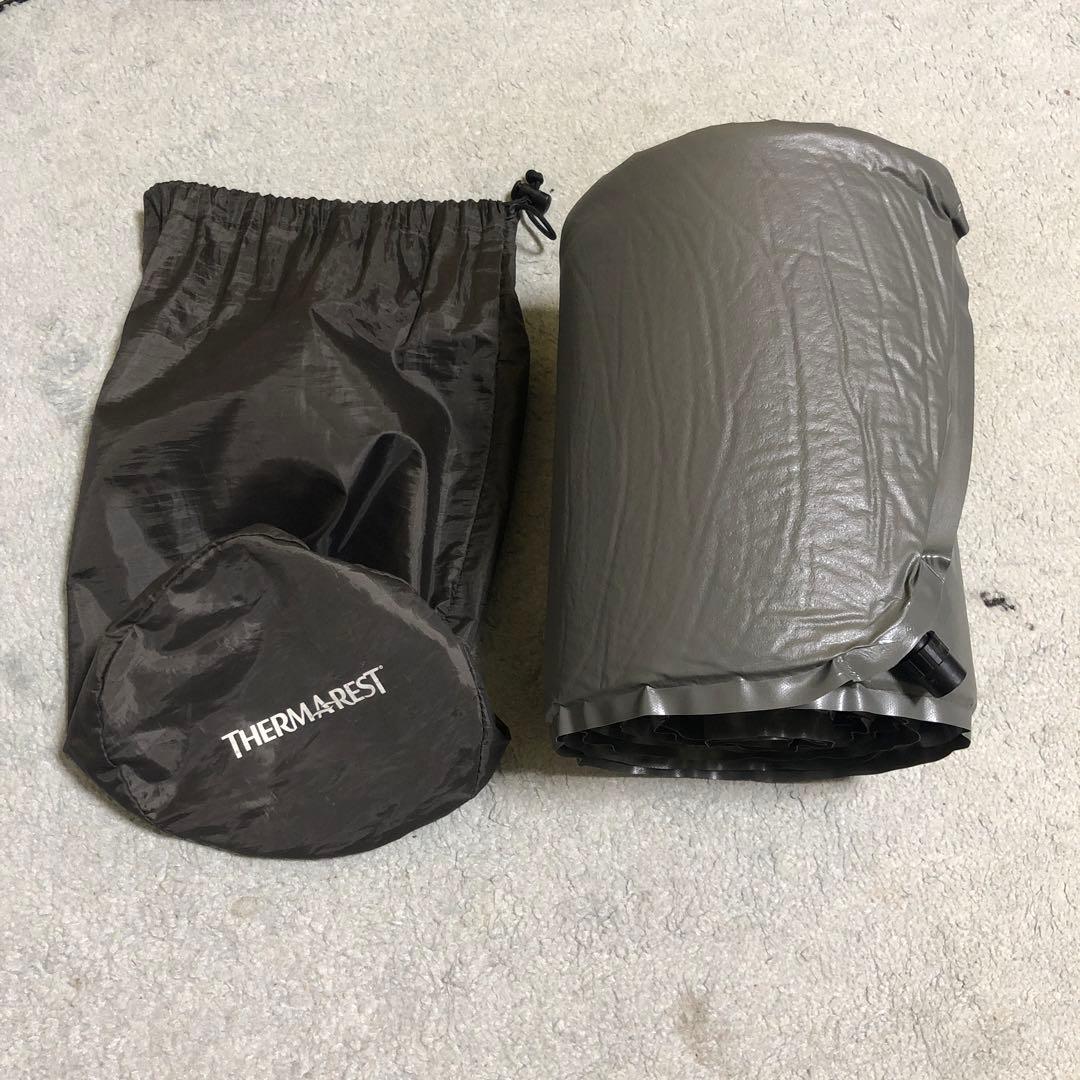 ３月中出品 THERMAREST（サーマレスト）インフレーターマット R値3.4