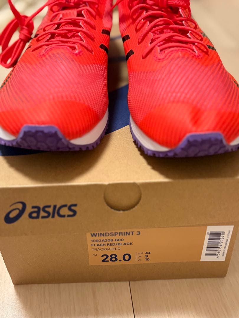 ASICS ウインドスプリント3 新品・未使用 サイズ28cm