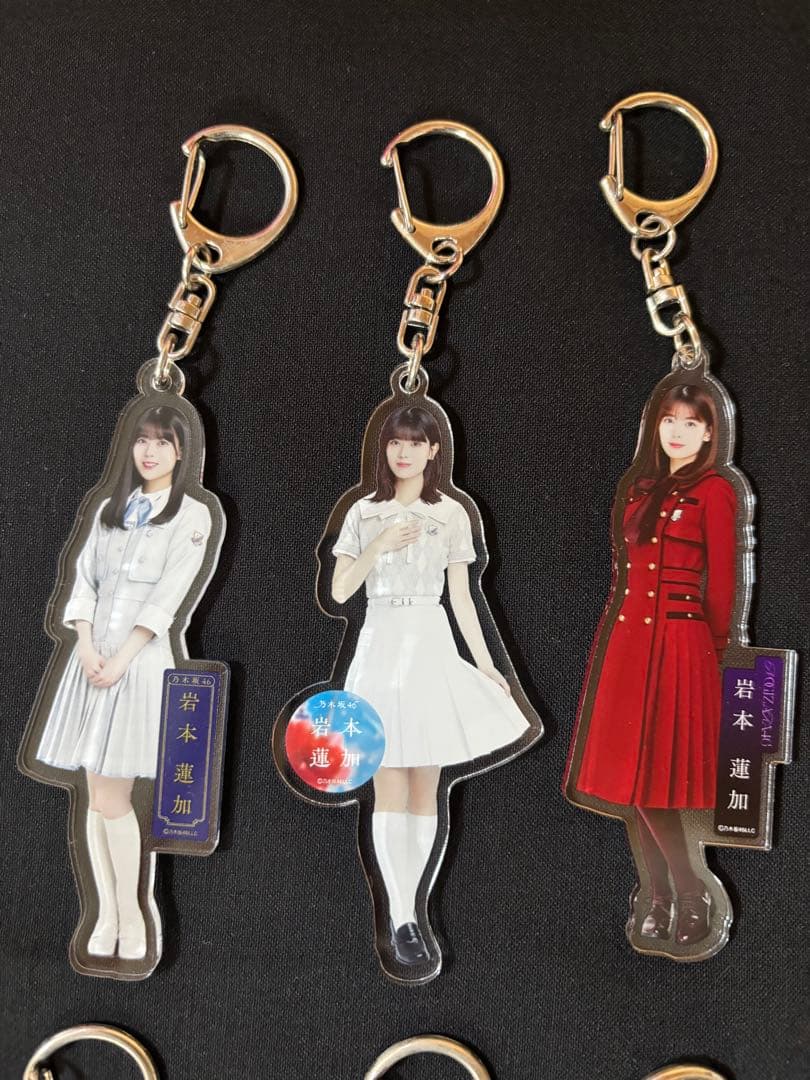 乃木坂46 岩本蓮加　アクリルキーホルダー