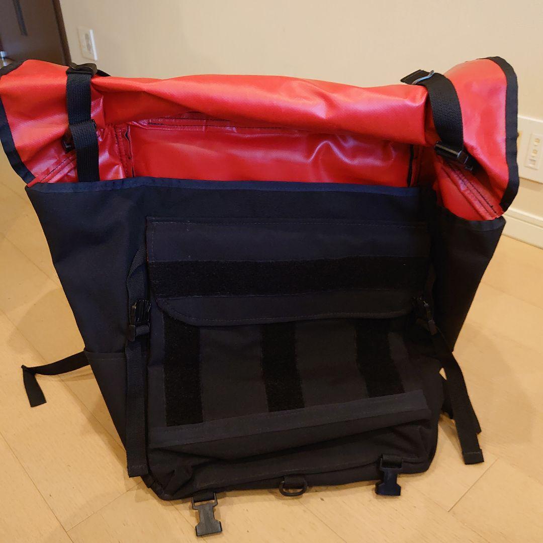 美品 希少 Freight Baggage メッセンジャーバッグ 大容量 XL