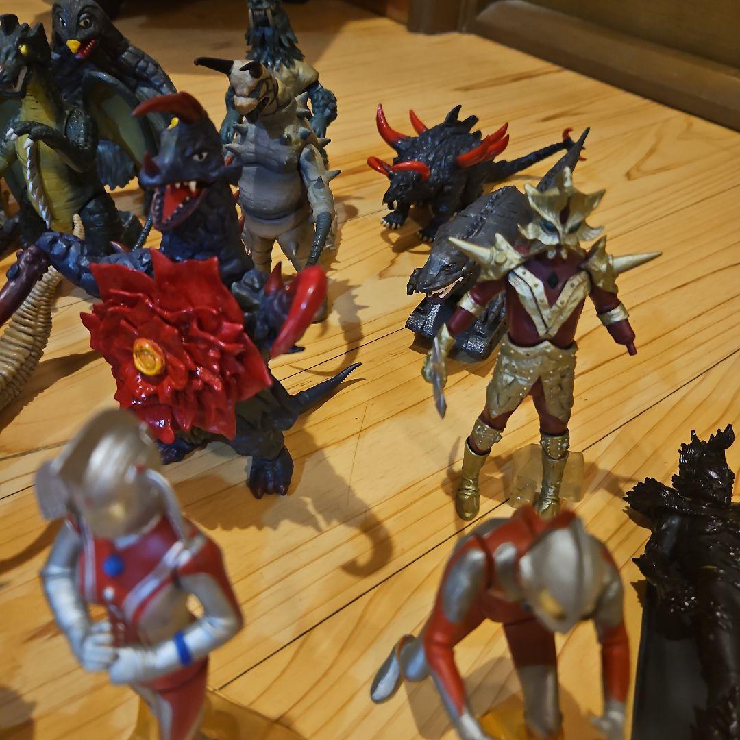 究極大怪獣 など ウルトラマン フィギュア まとめ売り