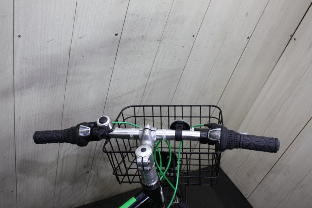 ルイガノ LGS-J24 24型 シマノ21速 300mm 本格子供用MTB 黒