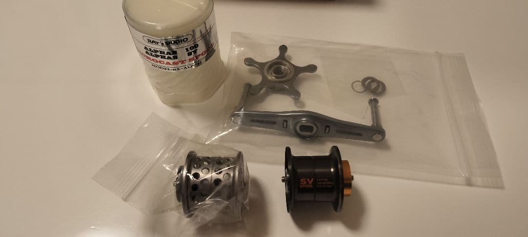 ダイワ アルファス 103L タイプF カスタム品