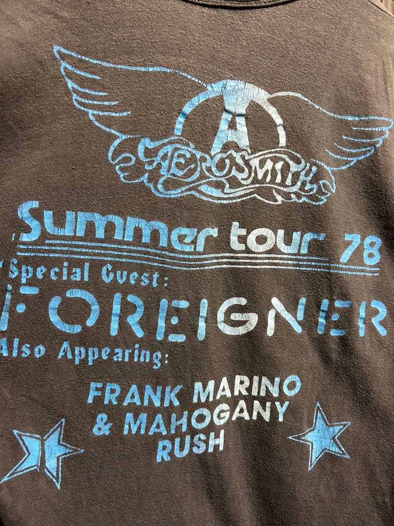ビンテージ　Aerosmith Summer Jam Tシャツ
