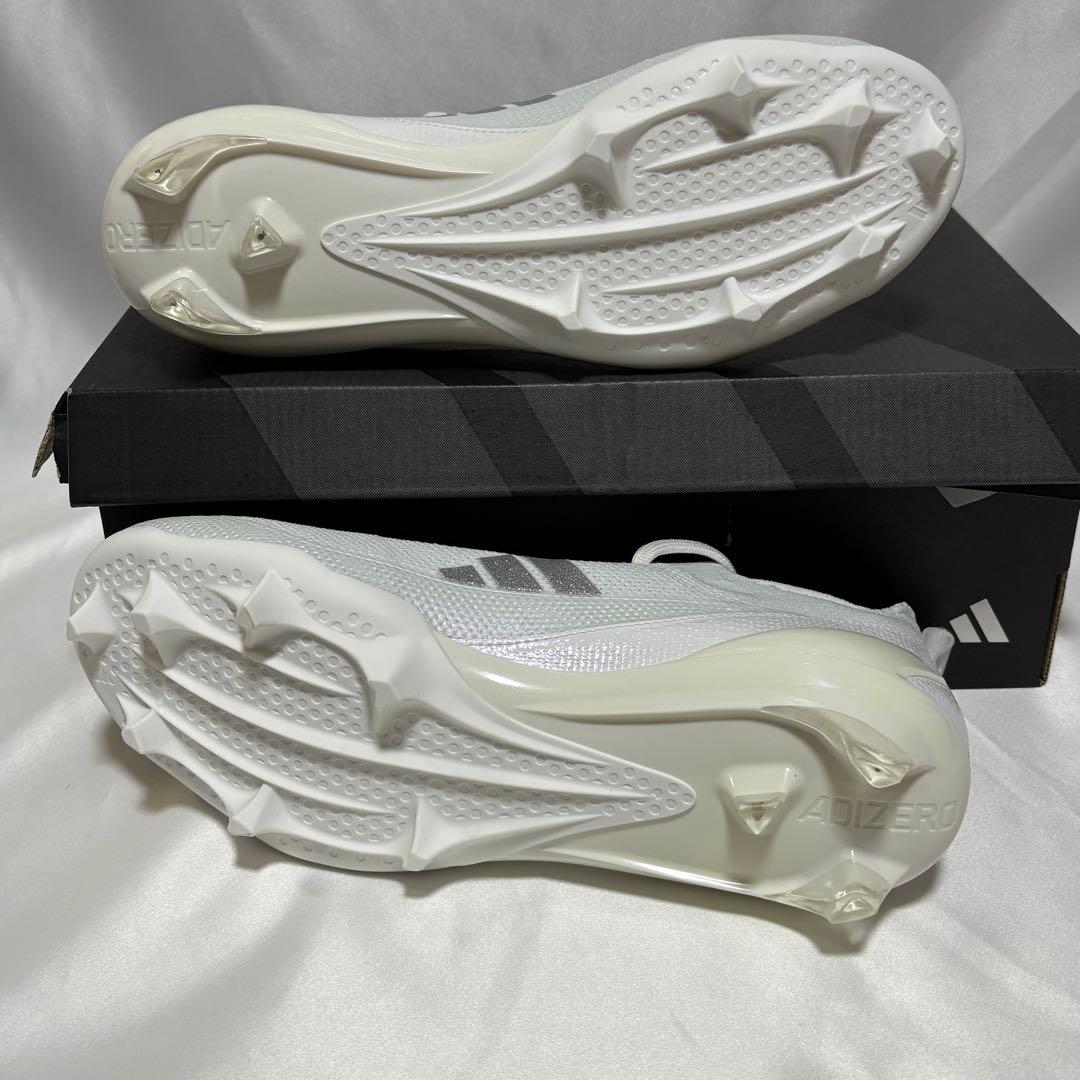 Adizero Electric+ Cleats WHT/SIL　27.0㎝　C
