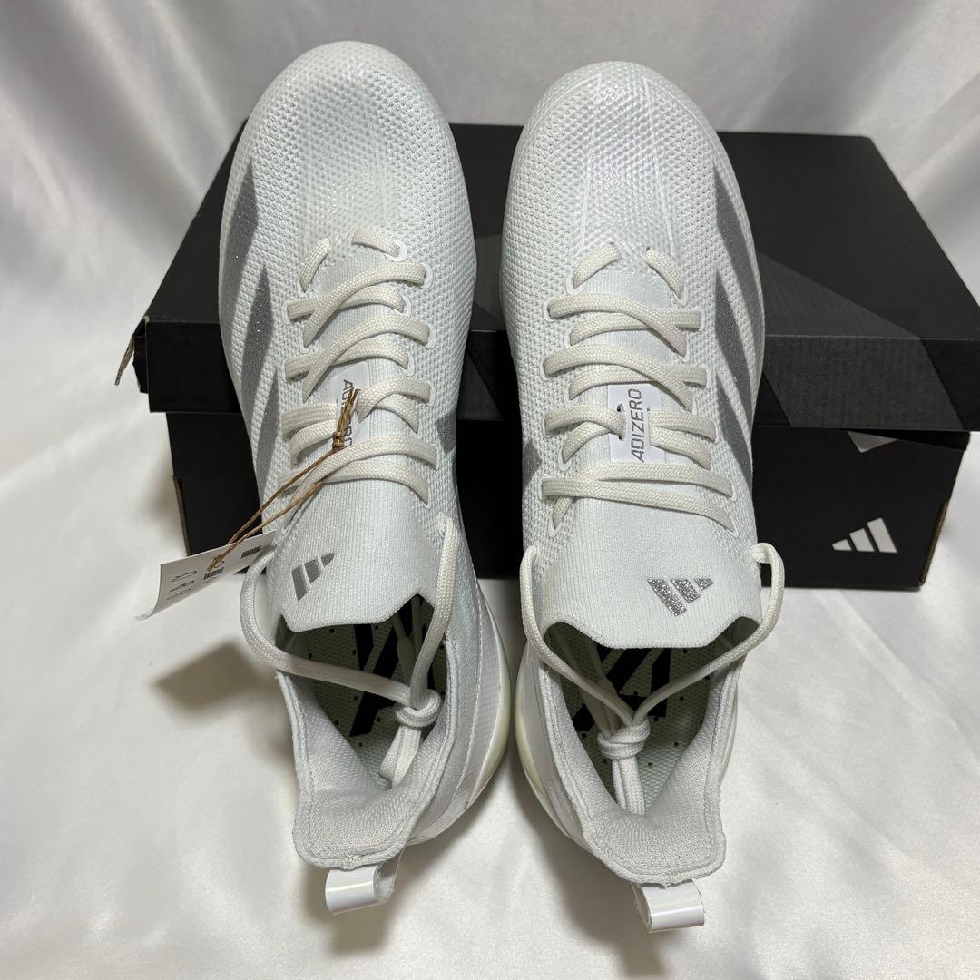 Adizero Electric+ Cleats WHT/SIL　27.0㎝　C