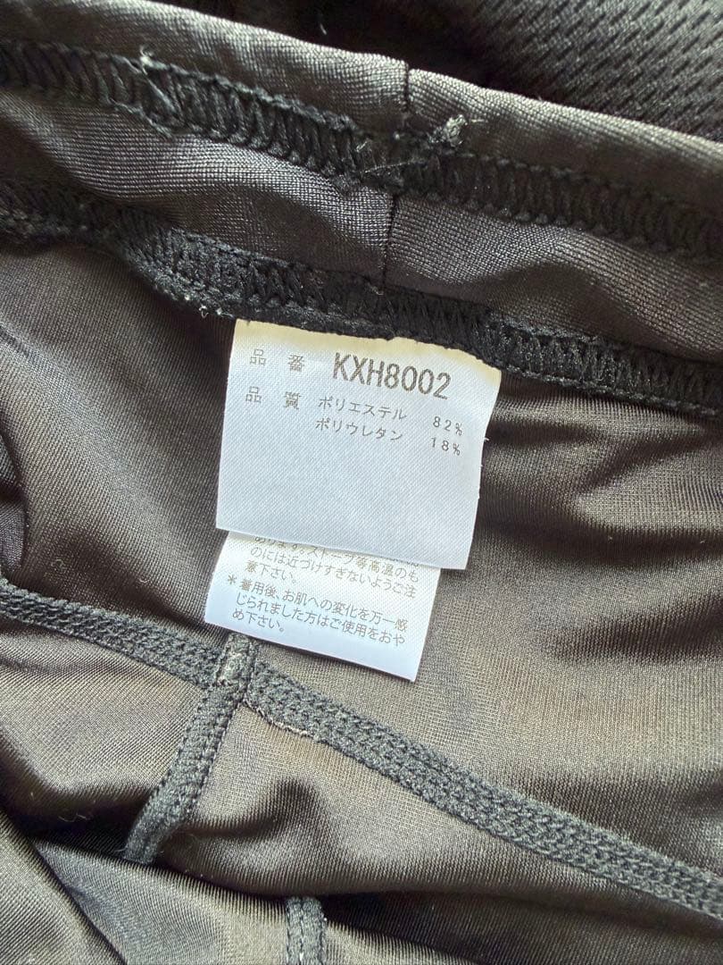 【極美品・ゼノア製】加圧ジャパン 正規品 加圧ベルト＋専用ウェア 上下セット L