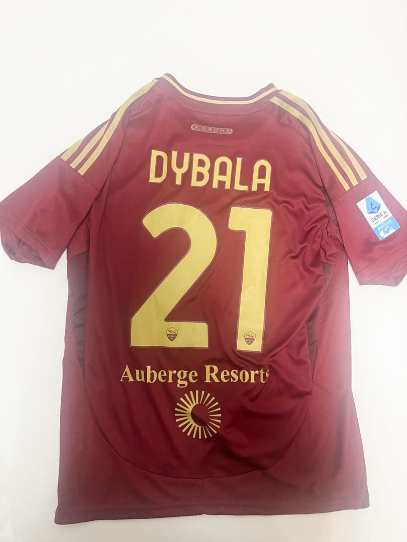【激レア‼️】ASローマ DYBALA ディバラ　サッカー　ユニフォーム　W杯　M