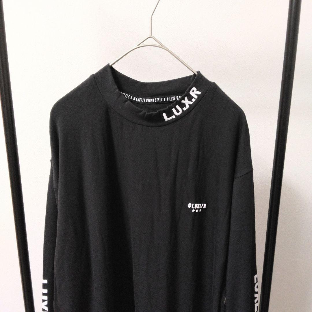 [サンプルSALE /D354 ] LUXE/R ミニモックカットソー