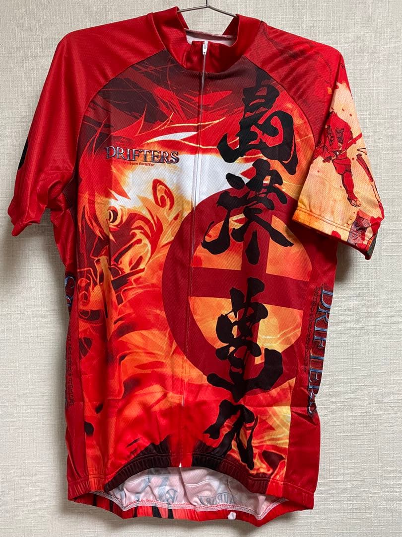 DRIFTERS 島津豊久Verサイクルジャージ XL