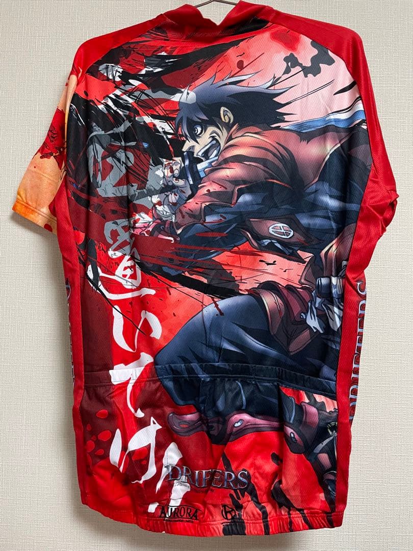 DRIFTERS 島津豊久Verサイクルジャージ XL