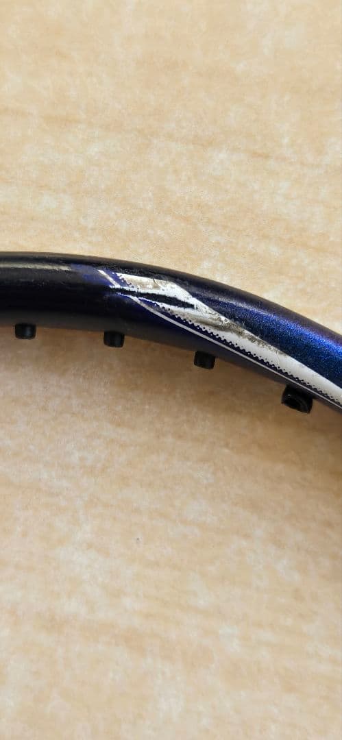 YONEX バドミントンラケット アストロクス100zz 廃盤品