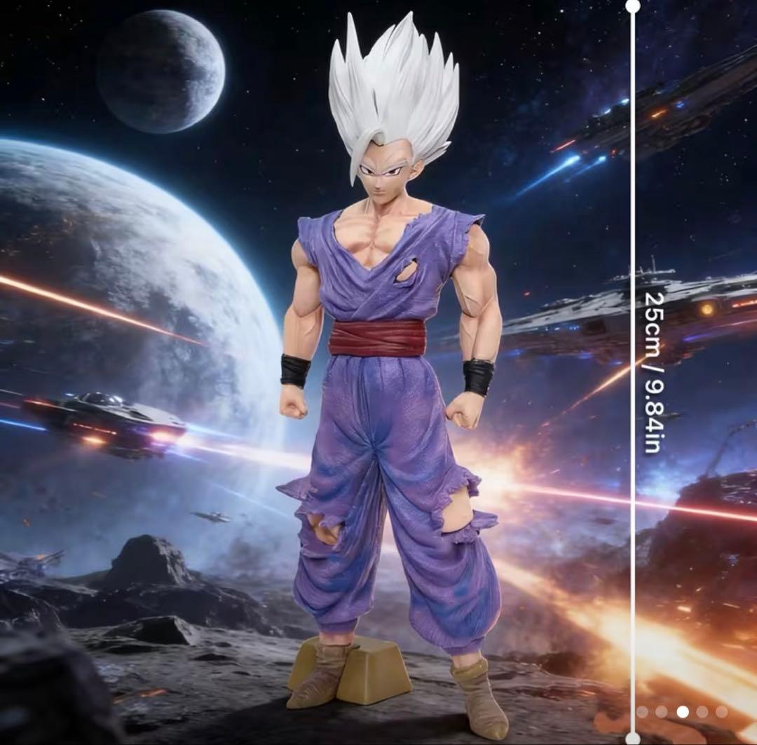 ドラゴンボール フィギュア 孫悟飯映画バージョン