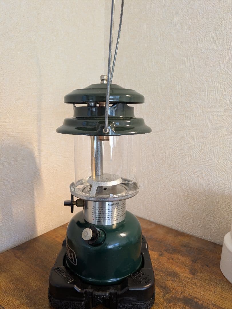@*様 「未使用」Coleman 286A ランタン グリーン　キャン