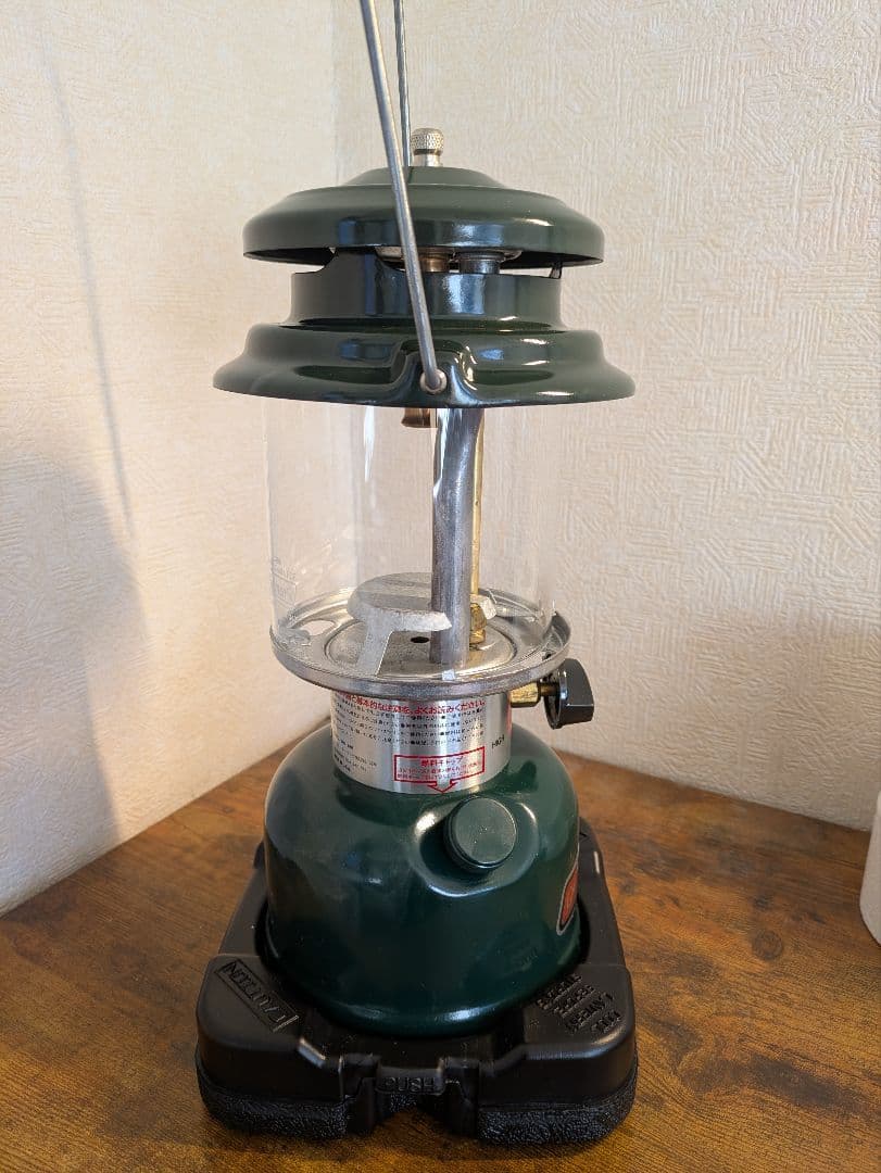 @*様 「未使用」Coleman 286A ランタン グリーン　キャン