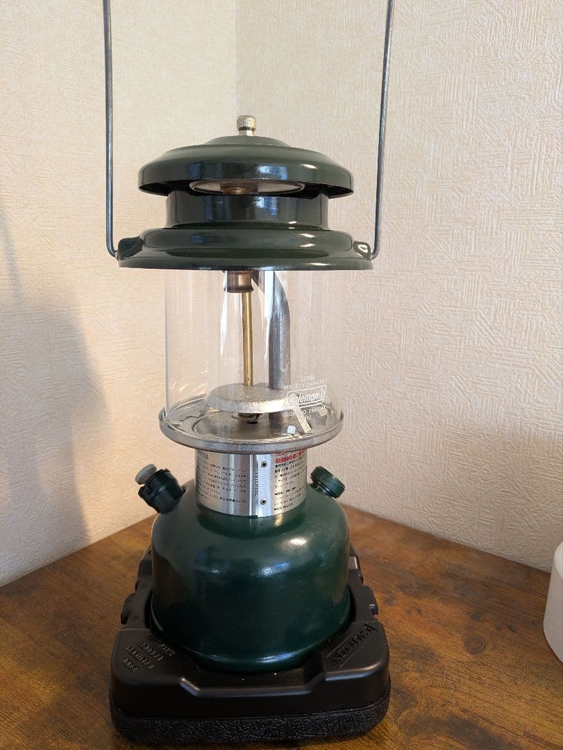 @*様 「未使用」Coleman 286A ランタン グリーン　キャン