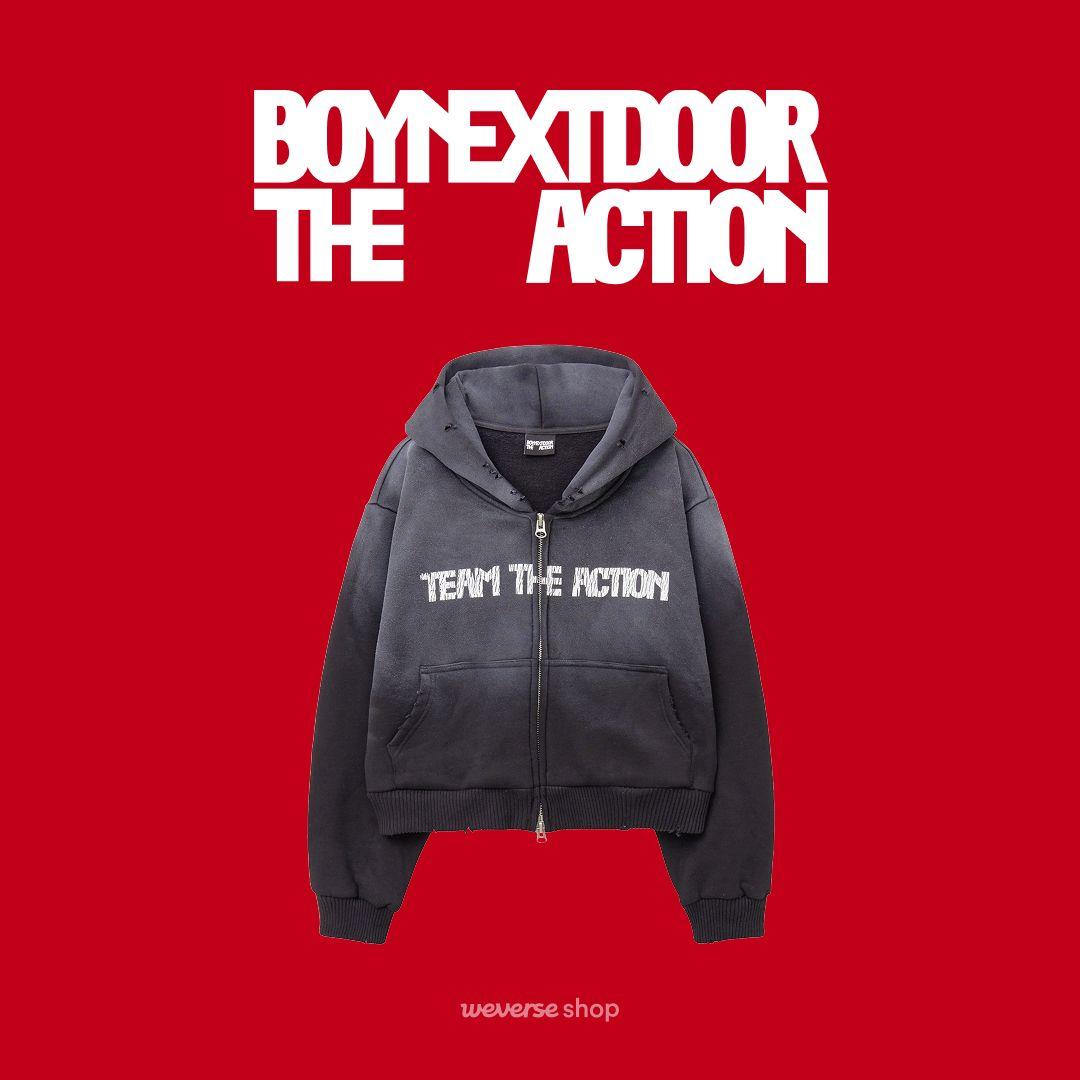 BOYNEXTDOOR フーディ トレカ付 新品未使用
