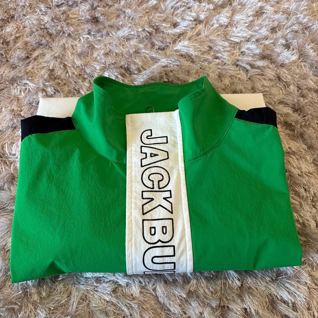 jackbunnyジャックバニー ハーフジップブルゾン ゴルフウェア スポーツ