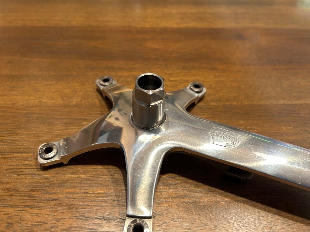 カンパニョーロ Corsa Record コルサ レコード Cレコクランク 刻印