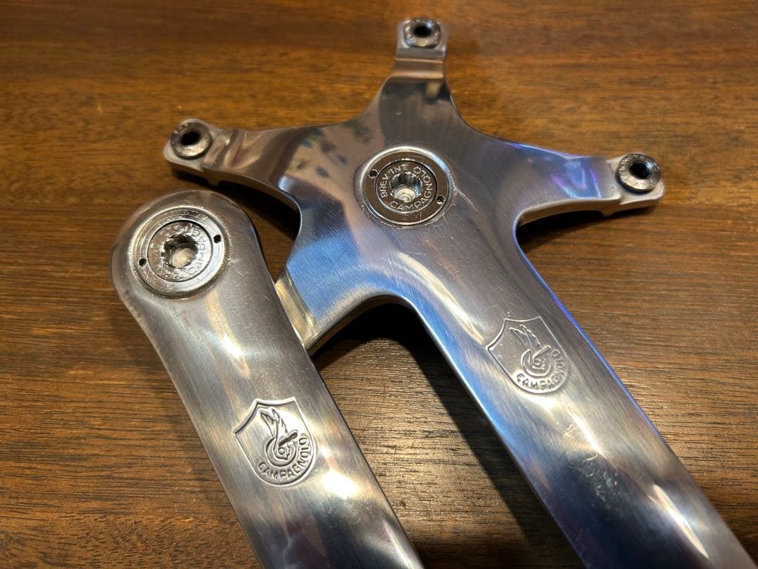 カンパニョーロ Corsa Record コルサ レコード Cレコクランク 刻印