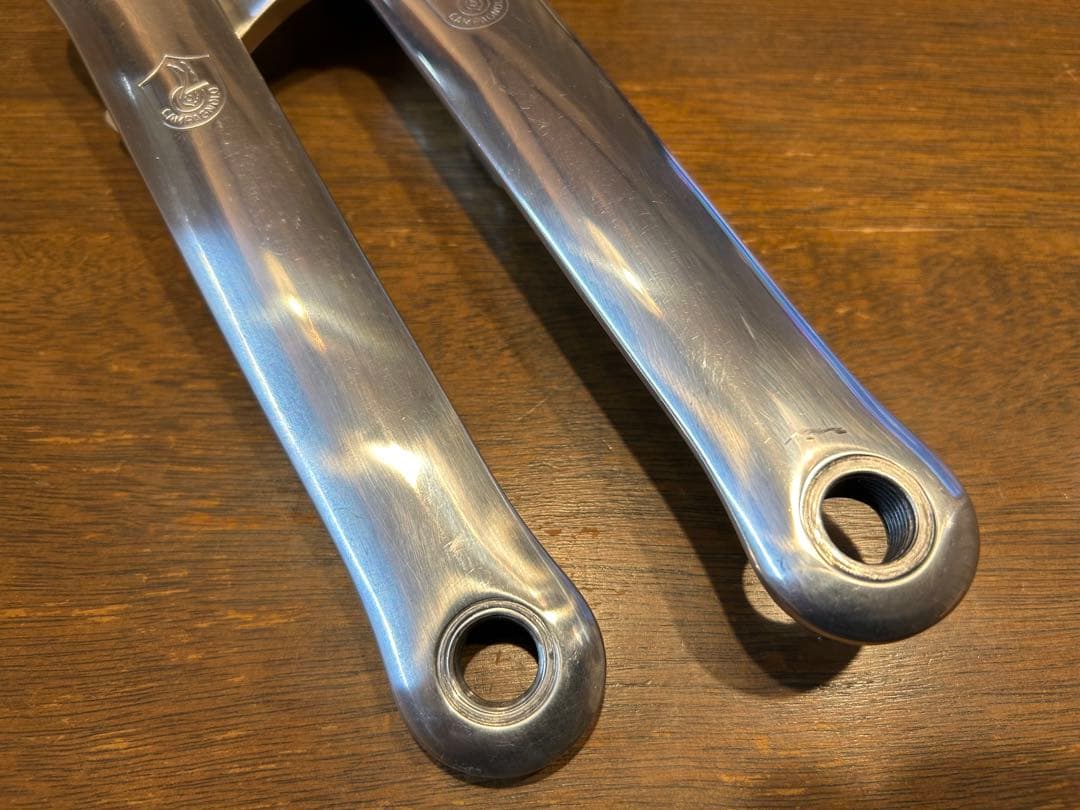 カンパニョーロ Corsa Record コルサ レコード Cレコクランク 刻印