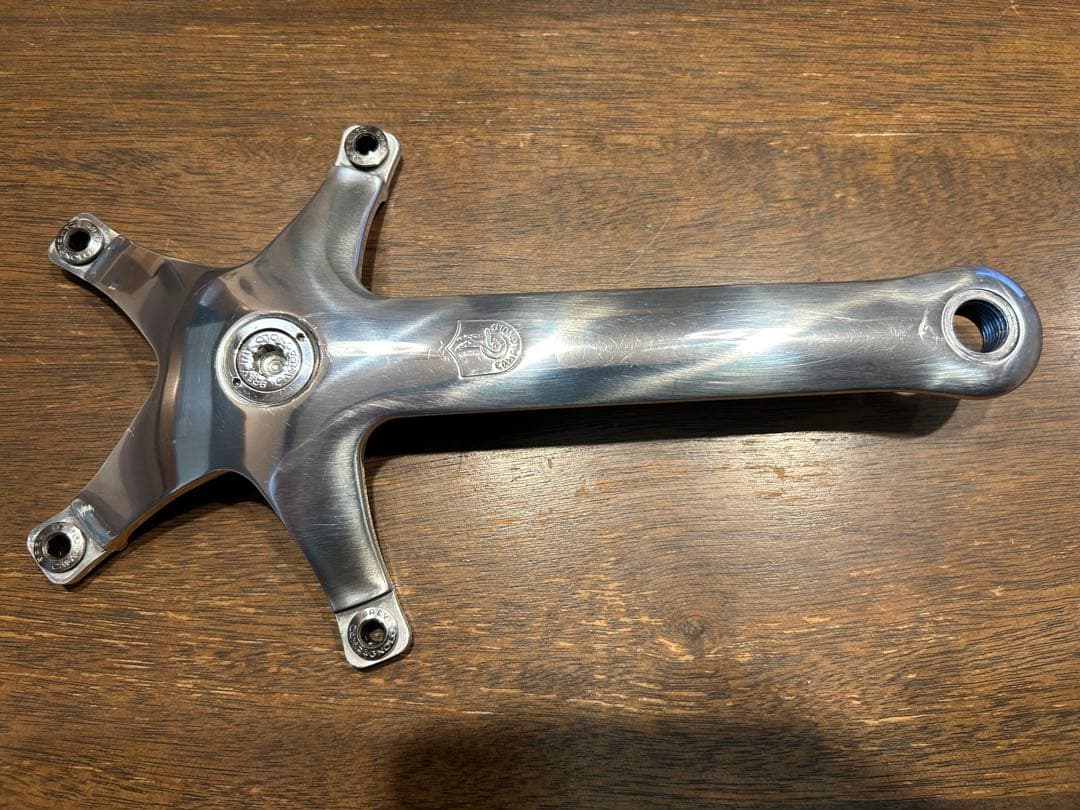 カンパニョーロ Corsa Record コルサ レコード Cレコクランク 刻印