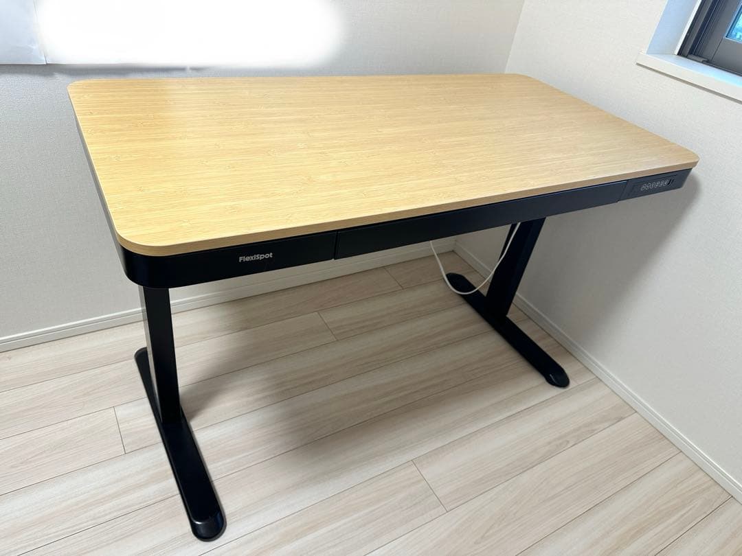 FLEXISPOT 電動昇降デスク 120x60cm