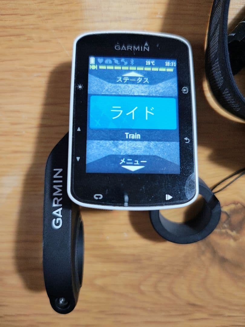 GARMIN Edge 520J サイクルコンピューター 本体