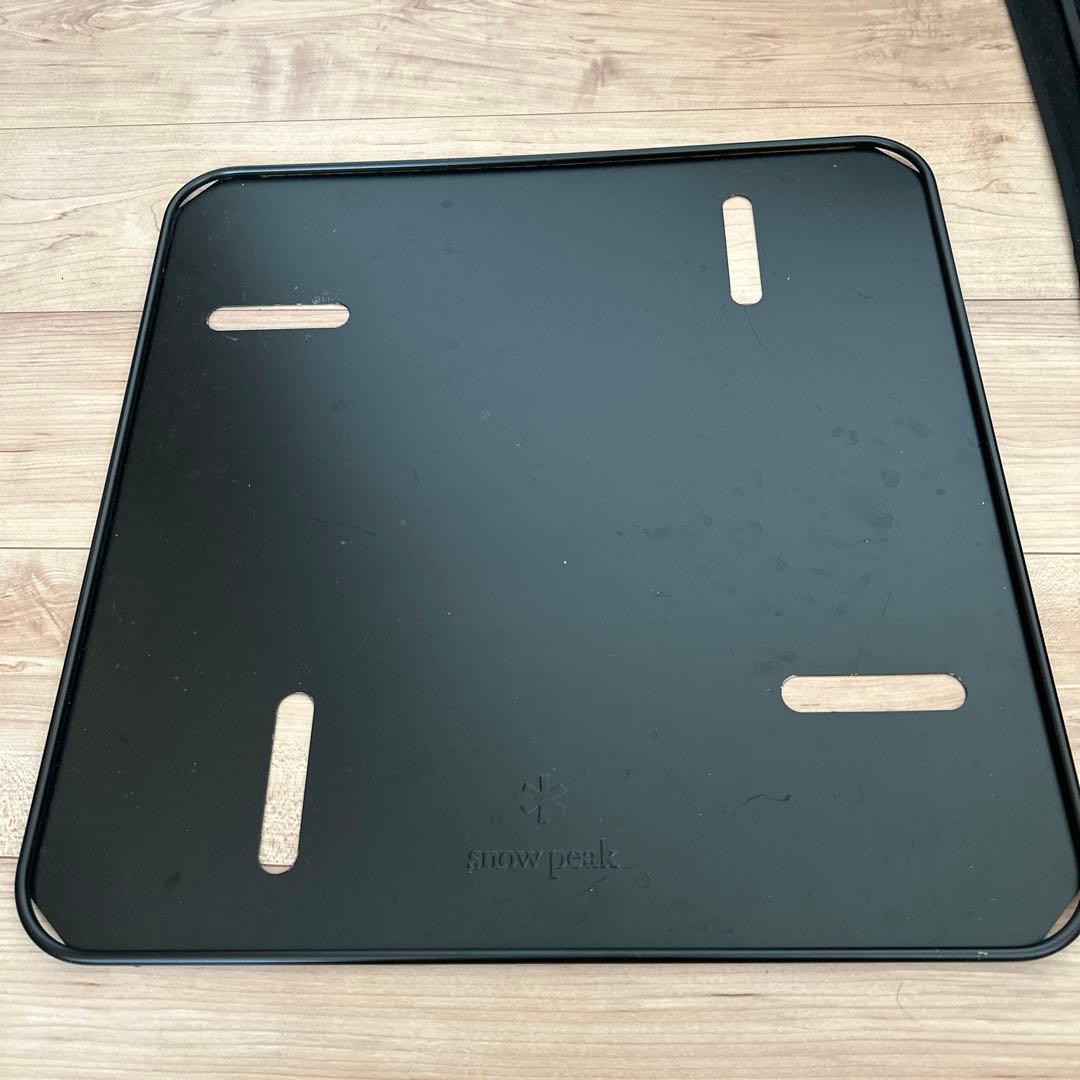  Peak スノーピーク 焚き火台Ｌ　スターターセット付属品多数