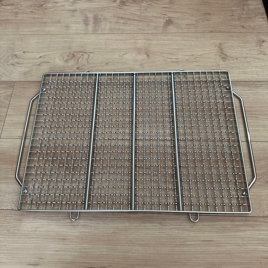  Peak スノーピーク 焚き火台Ｌ　スターターセット付属品多数
