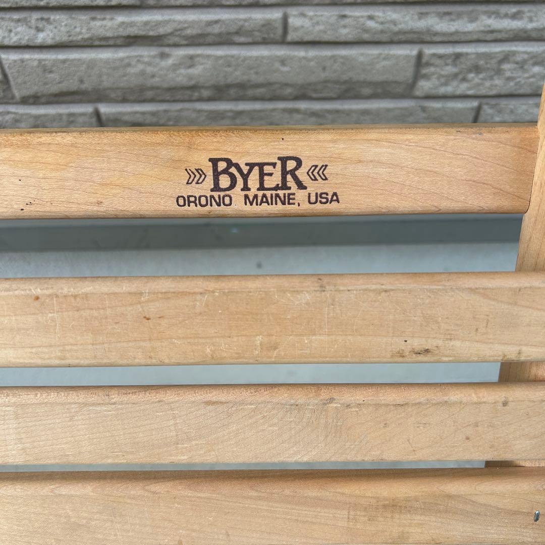 byer of maine スラットラウンジャー 廃盤 希少
